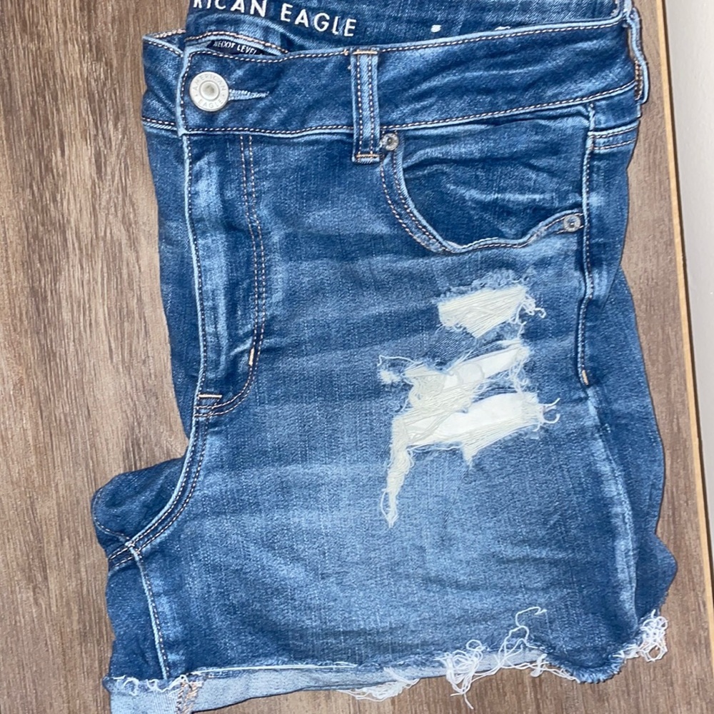 American eagle next level stretch shorts (14)